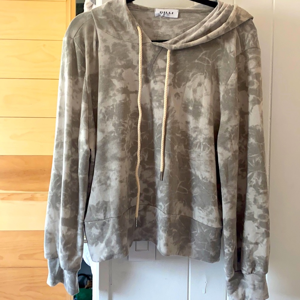 Very light Gilli printed sweatshirt